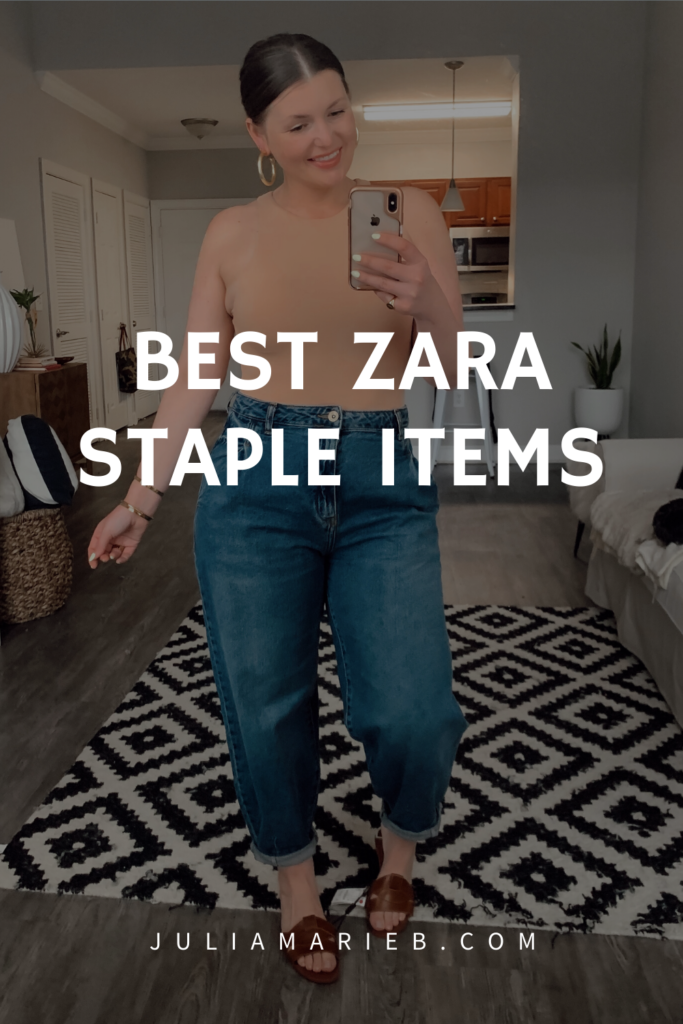 BEST ZARA STAPLE ITEMS: http://www.juliamarieb.com/2020/02/09/zara-haul/. | @julia.marie.b