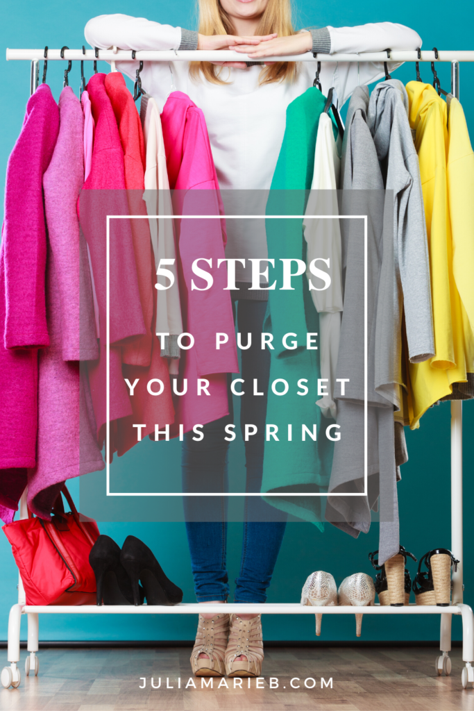 5 STEPS TO PURGE YOUR CLOSET THIS SPRING: http://www.juliamarieb.com/2020/03/08/5-steps-to-purge-your-closet/ @julia.marie.b