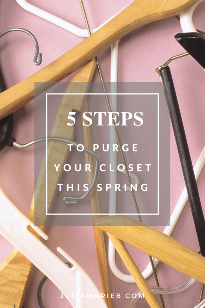 5 STEPS TO PURGE YOUR CLOSET THIS SPRING: http://www.juliamarieb.com/2020/03/08/5-steps-to-purge-your-closet/ @julia.marie.b