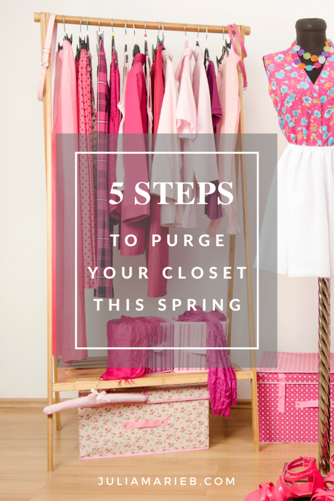 5 STEPS TO PURGE YOUR CLOSET THIS SPRING: http://www.juliamarieb.com/2020/03/08/5-steps-to-purge-your-closet/ @julia.marie.b