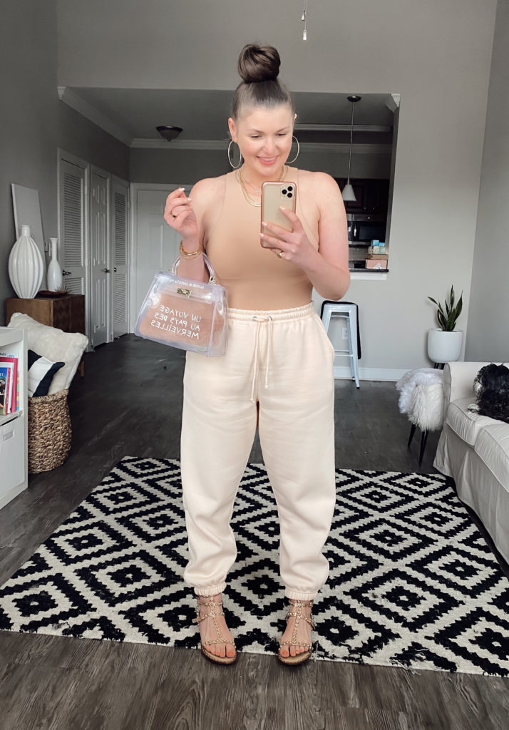 5 WAYS TO WEAR ZARA HALTERNECK BODYSUIT: http://www.juliamarieb.com/2020/03/15/5-ways-to-wear-zara-bodysuit/ | @julia.marie.b