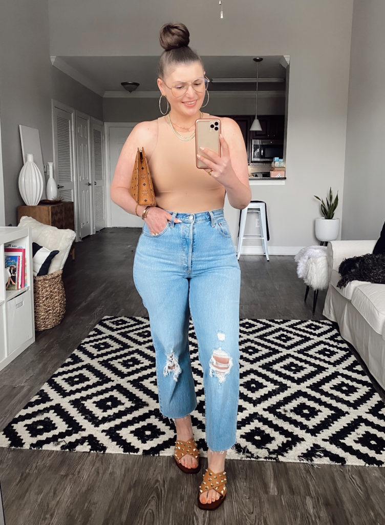 How To Style: A Zara White Bodysuit In Different ways