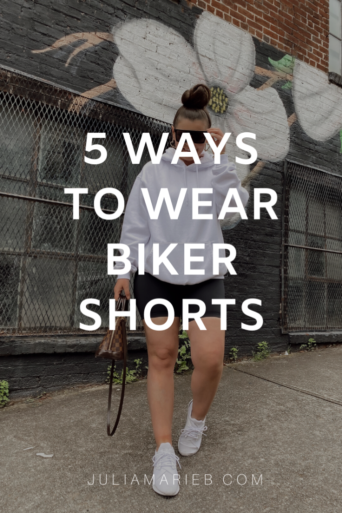 5 WAYS TO WEAR BIKER SHORTS FOR SUMMER: http://www.juliamarieb.com/2020/04/29/5-ways-to-style-bike-shorts-for-summer/ | @julia.marie.b