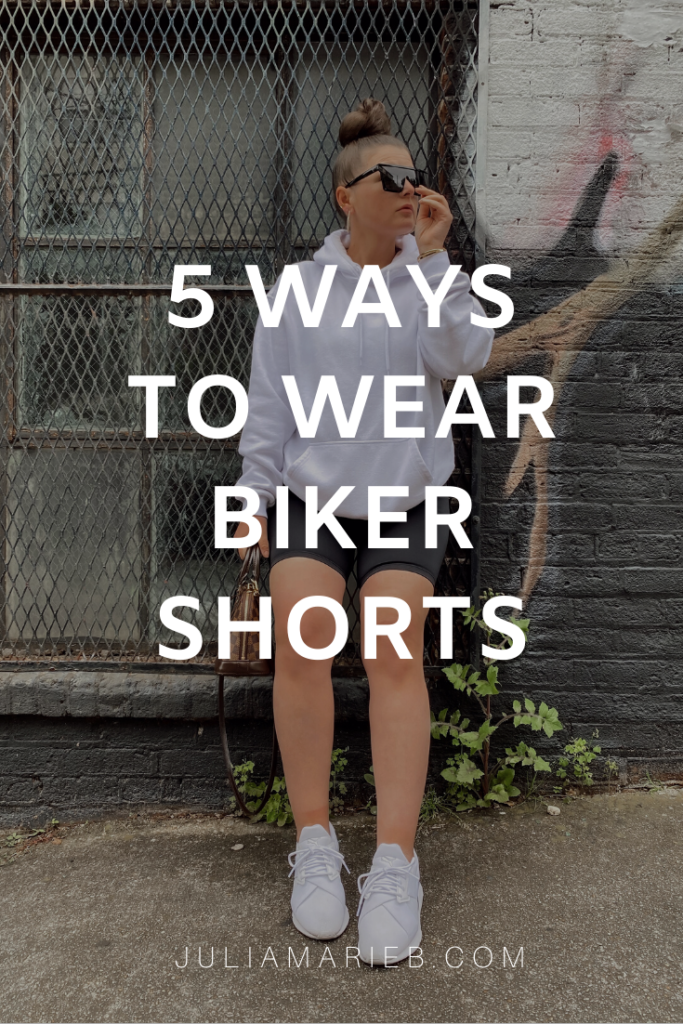 5 WAYS TO WEAR BIKER SHORTS FOR SUMMER: http://www.juliamarieb.com/2020/04/29/5-ways-to-style-bike-shorts-for-summer/ | @julia.marie.b