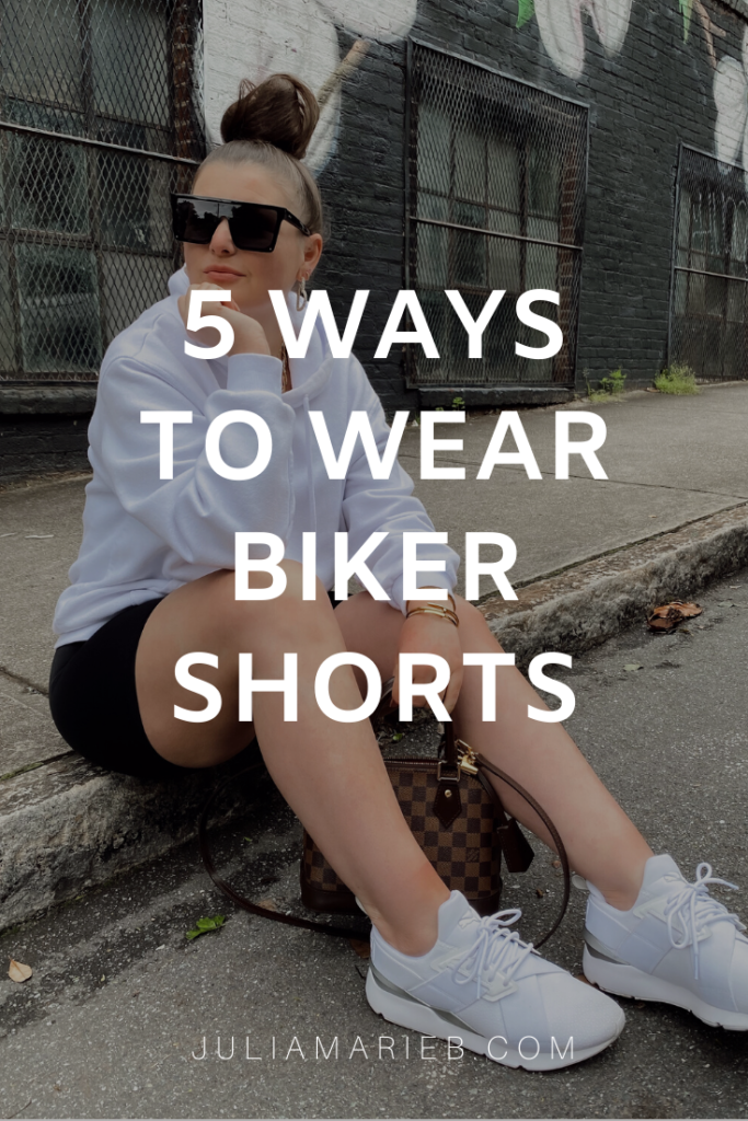 5 WAYS TO WEAR BIKER SHORTS FOR SUMMER: http://www.juliamarieb.com/2020/04/29/5-ways-to-style-bike-shorts-for-summer/ | @julia.marie.b