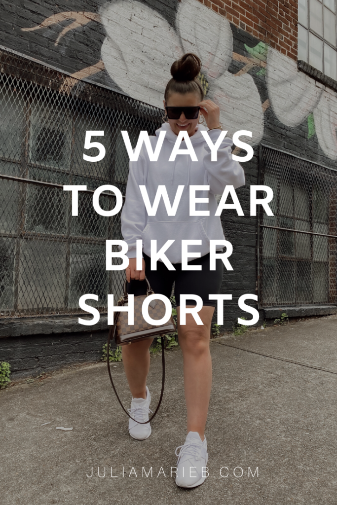 5 WAYS TO WEAR BIKER SHORTS FOR SUMMER: http://www.juliamarieb.com/2020/04/29/5-ways-to-style-bike-shorts-for-summer/ | @julia.marie.b