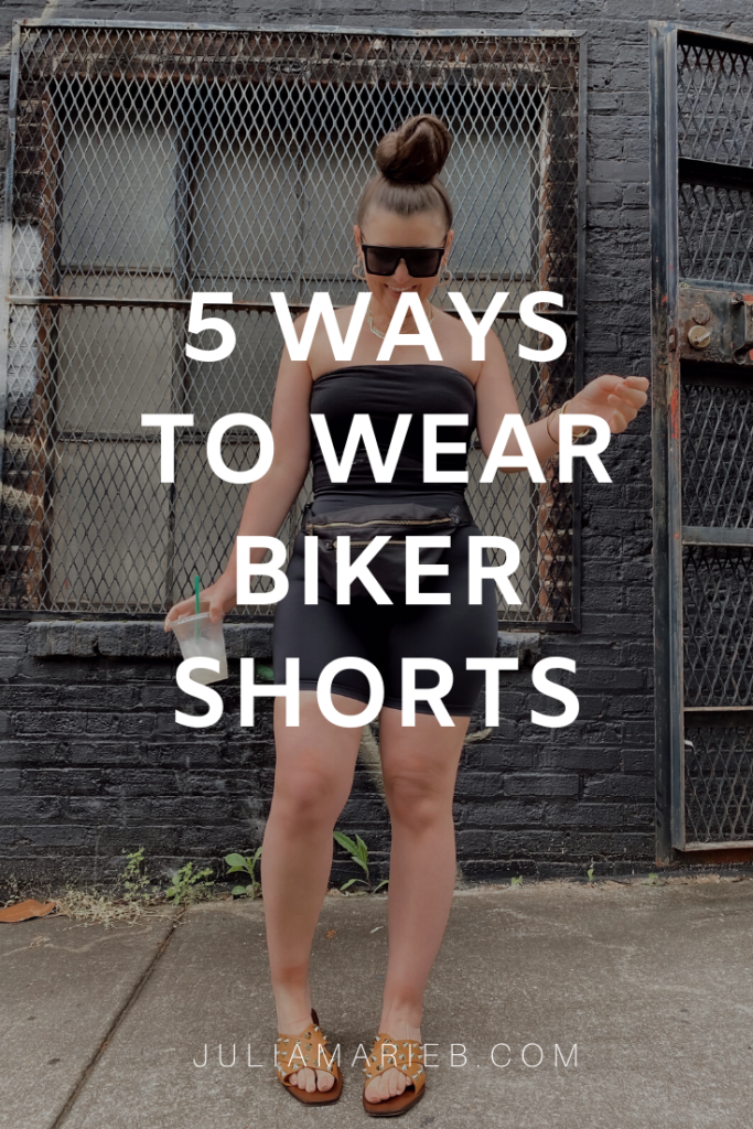 5 WAYS TO WEAR BIKER SHORTS FOR SUMMER: http://www.juliamarieb.com/2020/04/29/5-ways-to-style-bike-shorts-for-summer/ | @julia.marie.b