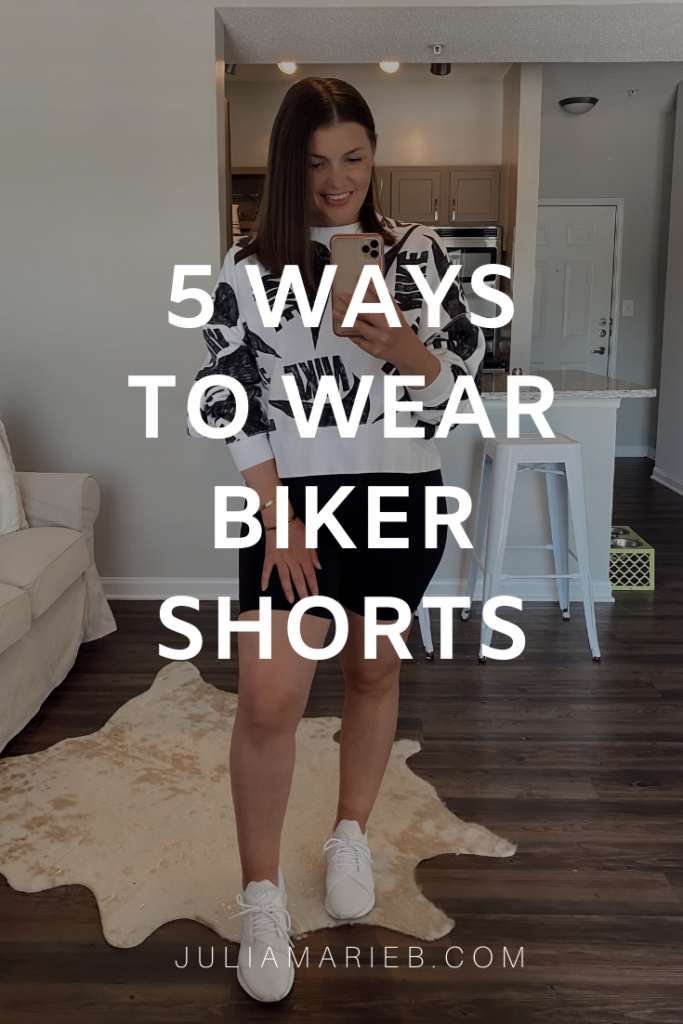 5 WAYS TO WEAR BIKER SHORTS FOR SUMMER: http://www.juliamarieb.com/2020/04/29/5-ways-to-style-bike-shorts-for-summer/ | @julia.marie.b