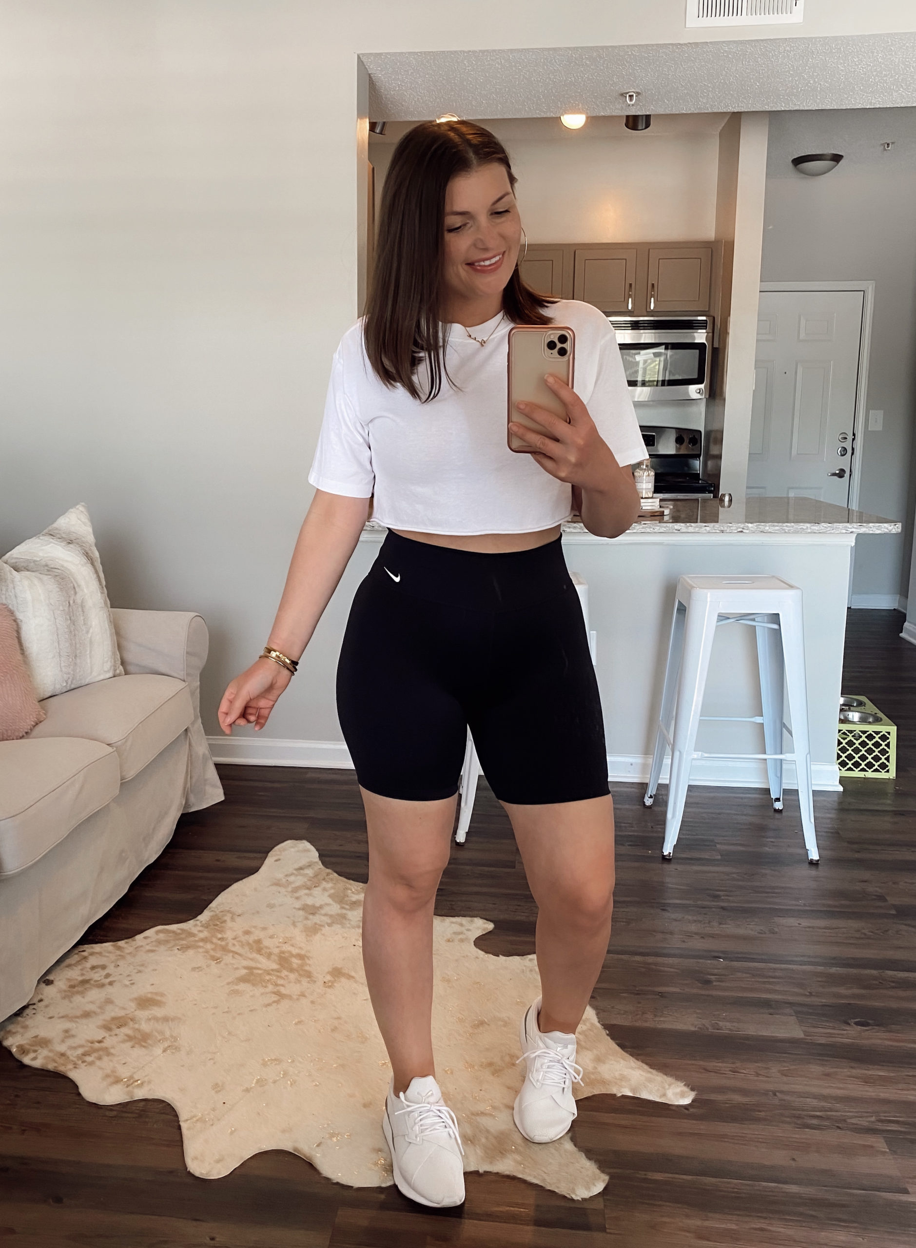 5 WAYS TO STYLE BIKE SHORTS FOR SUMMER