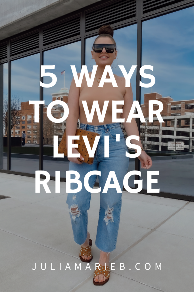 5 WAYS TO WEAR LEVI'S RIBCAGE JEANS FOR SUMMER: http://www.juliamarieb.com/2020/03/11/5-ways-to-wear-levi's-ribcage-jeans-for-spring-|-the-rule-of-5/. |. @julia.marie.b