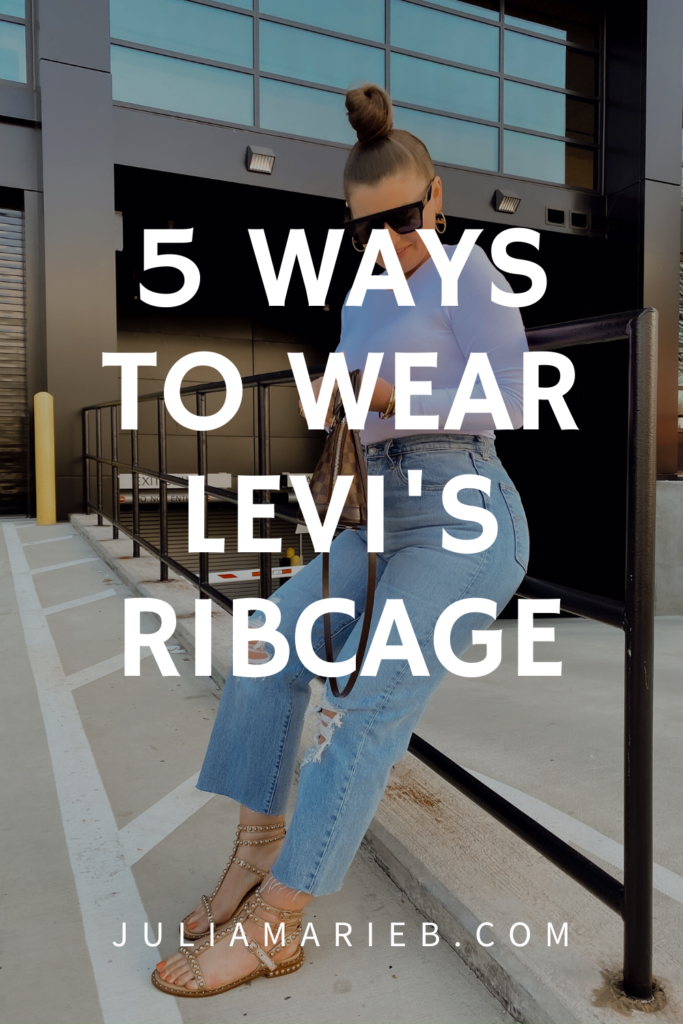 5 WAYS TO WEAR LEVI'S RIBCAGE JEANS FOR SUMMER: http://www.juliamarieb.com/2020/03/11/5-ways-to-wear-levi's-ribcage-jeans-for-spring-|-the-rule-of-5/. |. @julia.marie.b