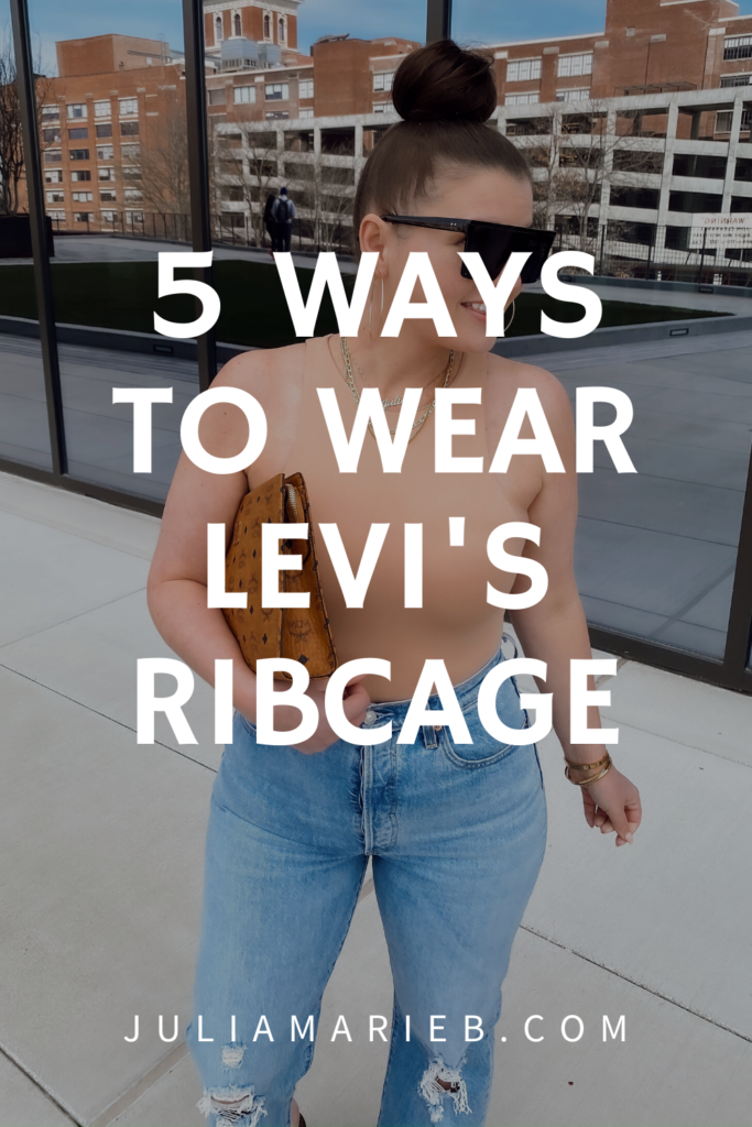 5 WAYS TO WEAR LEVI'S RIBCAGE JEANS FOR SUMMER: http://www.juliamarieb.com/2020/03/11/5-ways-to-wear-levi's-ribcage-jeans-for-spring-|-the-rule-of-5/. |. @julia.marie.b