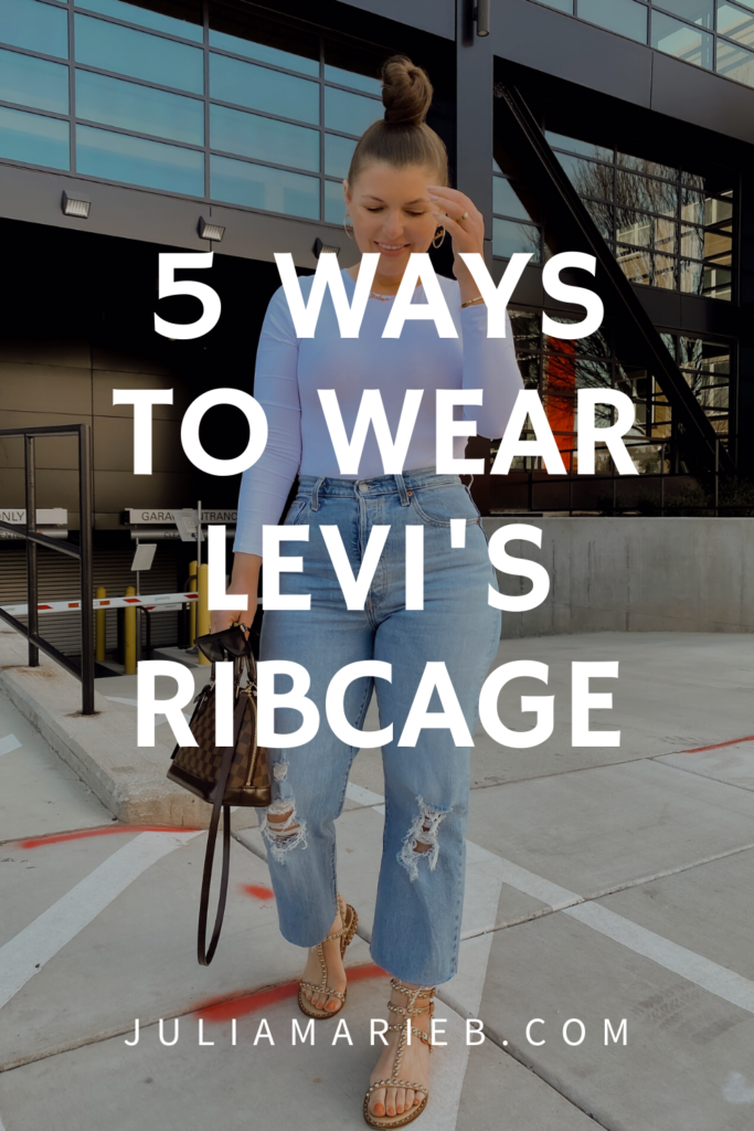 5 WAYS TO WEAR LEVI'S RIBCAGE JEANS FOR SUMMER: http://www.juliamarieb.com/2020/03/11/5-ways-to-wear-levi's-ribcage-jeans-for-spring-|-the-rule-of-5/. |. @julia.marie.b