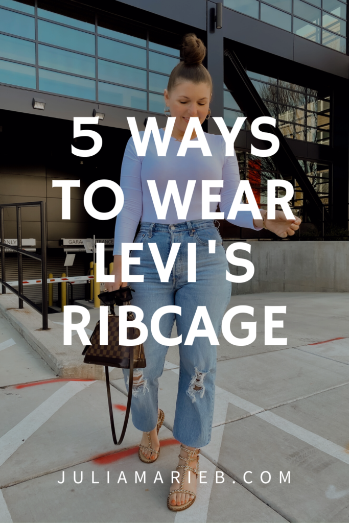 5 WAYS TO WEAR LEVI'S RIBCAGE JEANS FOR SUMMER: http://www.juliamarieb.com/2020/03/11/5-ways-to-wear-levi's-ribcage-jeans-for-spring-|-the-rule-of-5/. |. @julia.marie.b