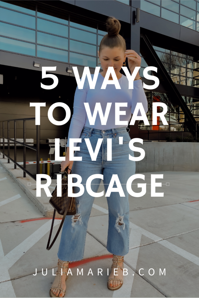 5 WAYS TO WEAR LEVI'S RIBCAGE JEANS FOR SUMMER: http://www.juliamarieb.com/2020/03/11/5-ways-to-wear-levi's-ribcage-jeans-for-spring-|-the-rule-of-5/. |. @julia.marie.b