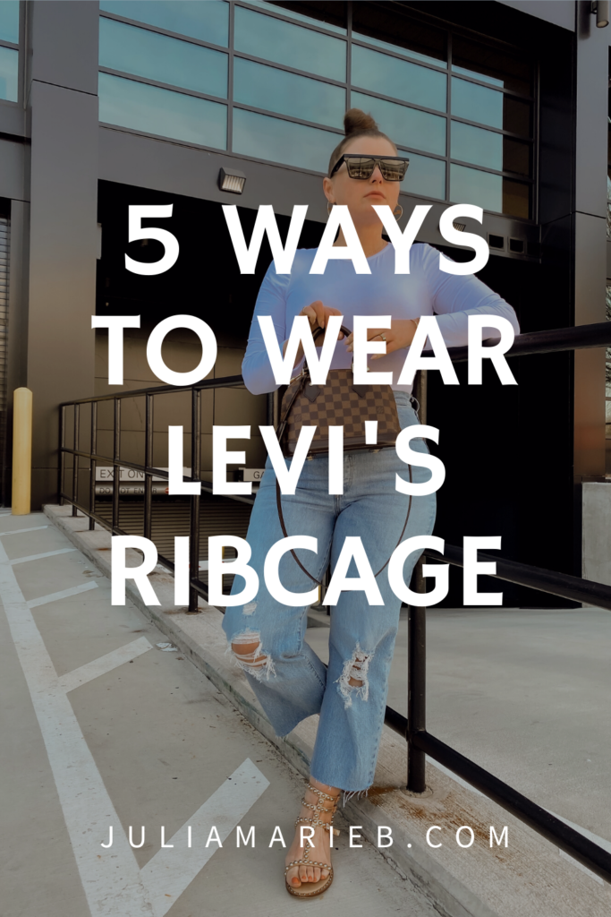 5 WAYS TO WEAR LEVI'S RIBCAGE JEANS FOR SUMMER: http://www.juliamarieb.com/2020/03/11/5-ways-to-wear-levi's-ribcage-jeans-for-spring-|-the-rule-of-5/. |. @julia.marie.b