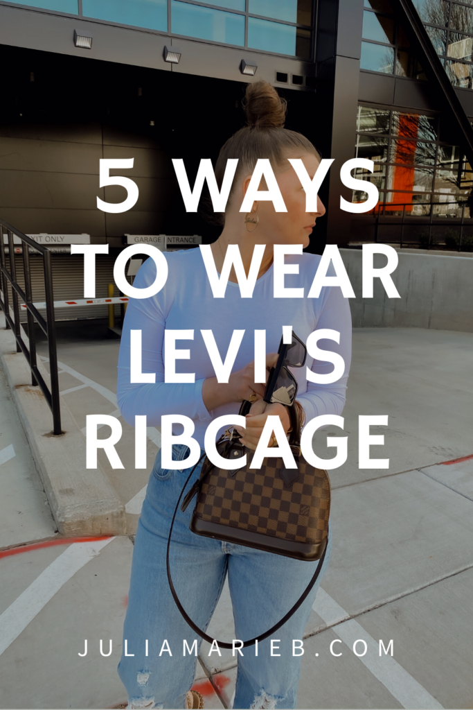 5 WAYS TO WEAR LEVI'S RIBCAGE JEANS FOR SUMMER: http://www.juliamarieb.com/2020/03/11/5-ways-to-wear-levi's-ribcage-jeans-for-spring-|-the-rule-of-5/. |. @julia.marie.b