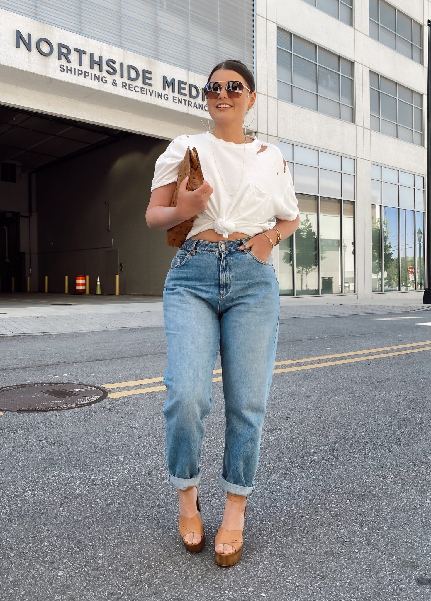 5 WAYS TO WEAR SLOUCHY JEANS THE RULE OF 5
