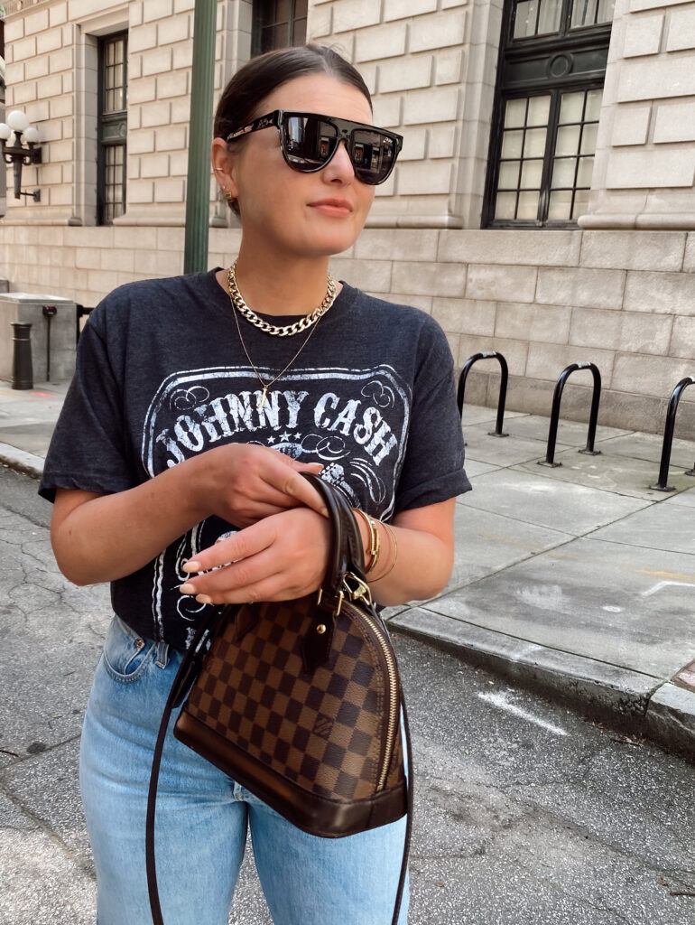 5 WAYS TO STYLE LOUIS VUITTON ALMA BB FOR SUMMER, THE RULE OF 5