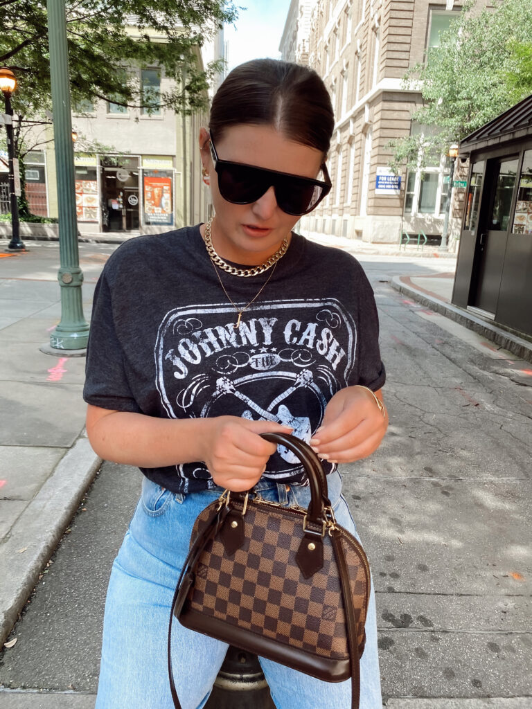 Outfit With Louis Vuitton Bag