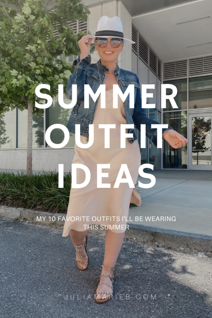10 SUMMER OUTFIT IDEAS: http://www.juliamarieb.com/2020/05/03/summer-outfit-ideas-2020/ | @julia.marie.b