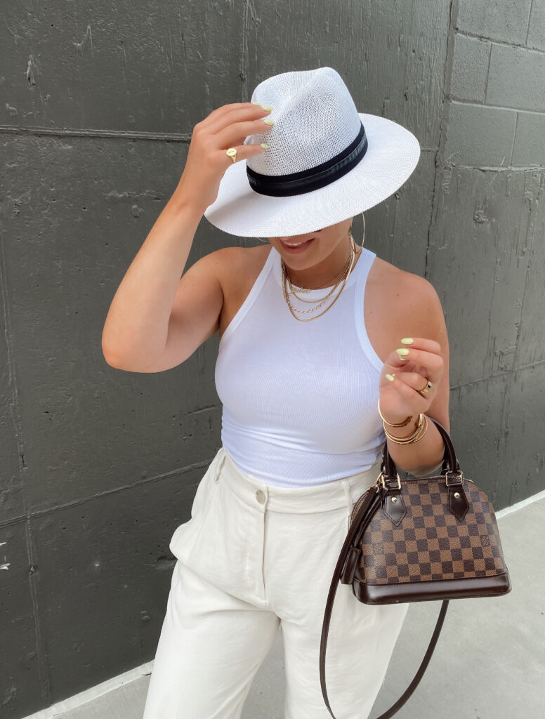 5 WAYS TO STYLE LOUIS VUITTON ALMA BB FOR SUMMER, THE RULE OF 5