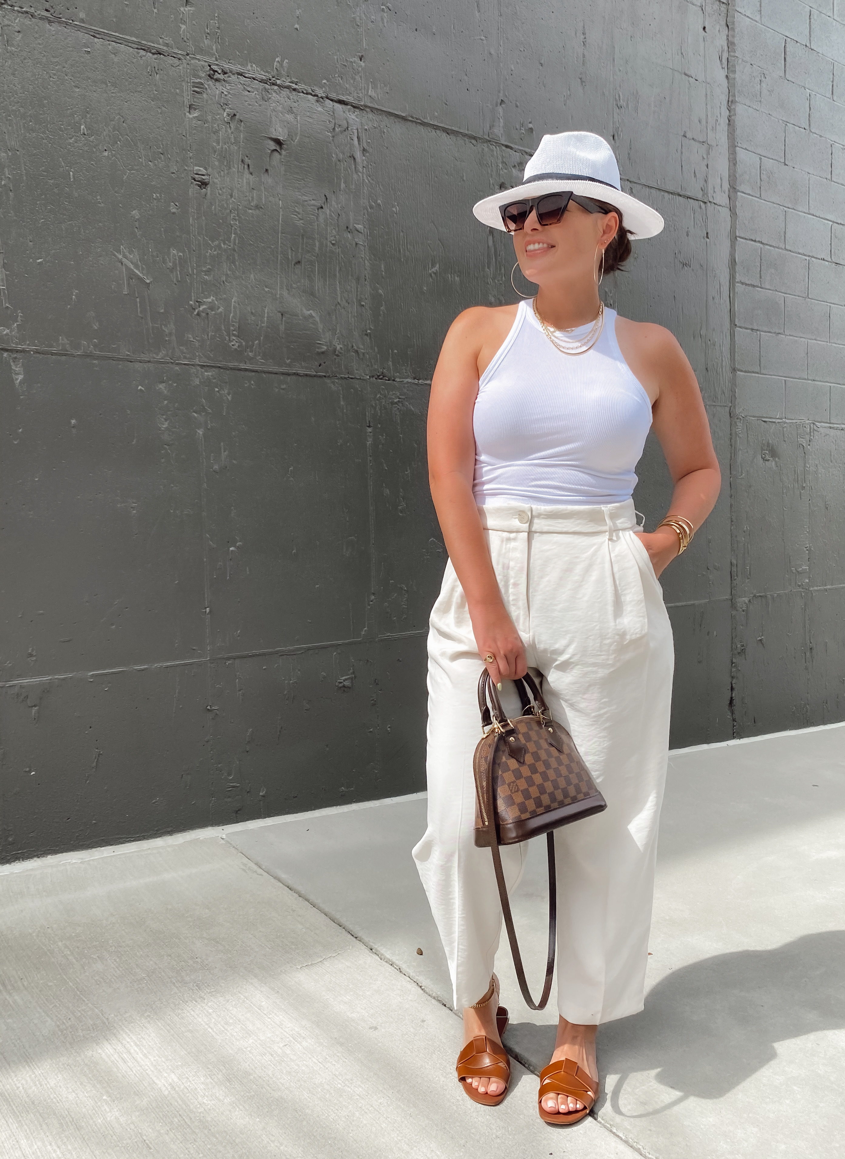 How To Style The Louis Vuitton Bandeau For Summer