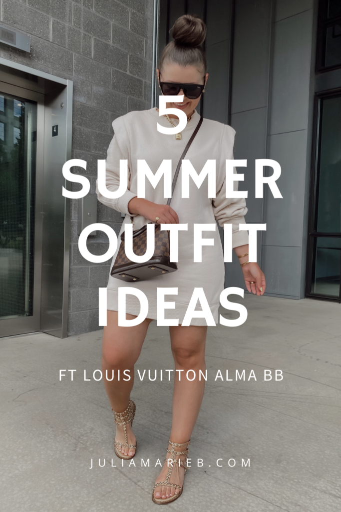 5 WAYS TO WEAR LOUIS VUITTON ALMA BB FOR SUMMER http://www.juliamarieb.com/2020/06/21/5-ways-to-style-louis-vuitton-alma-bb-for-summer-|-the-rule-of-5/ @julia.marie.b