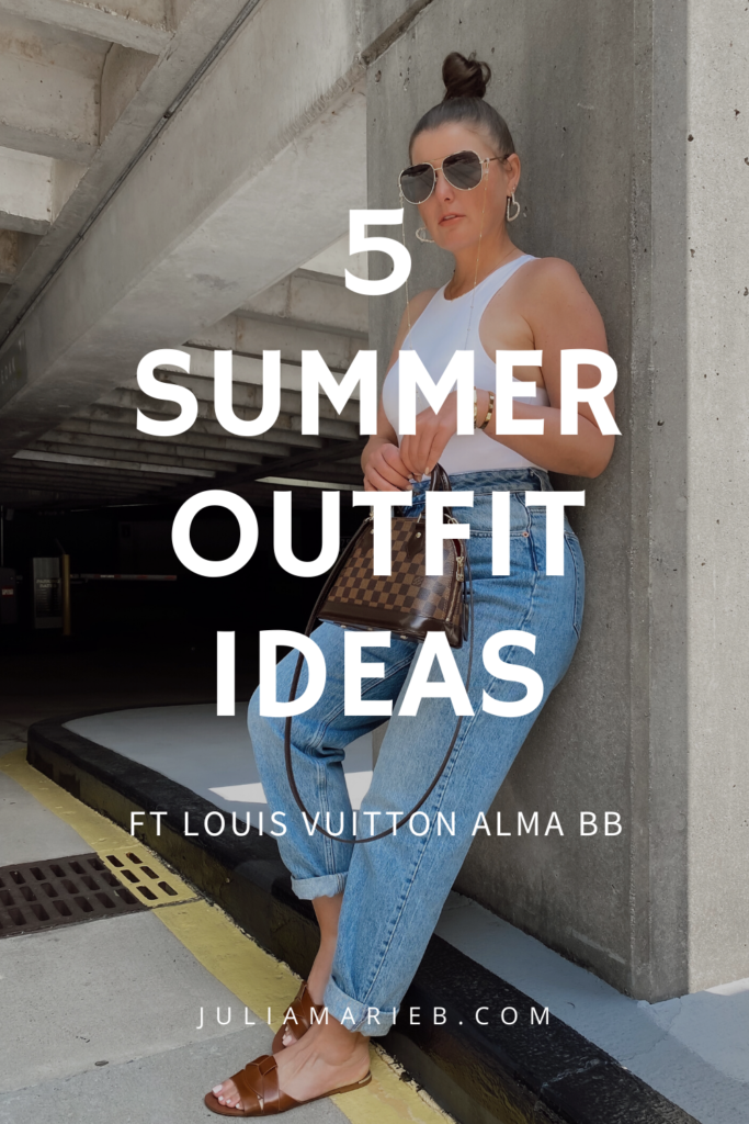 5 WAYS TO WEAR LOUIS VUITTON ALMA BB FOR SUMMER http://www.juliamarieb.com/2020/06/21/5-ways-to-style-louis-vuitton-alma-bb-for-summer-|-the-rule-of-5/ @julia.marie.b