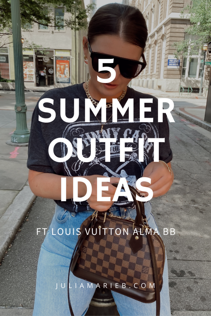 5 WAYS TO STYLE LOUIS VUITTON ALMA BB: THE RULE OF 5