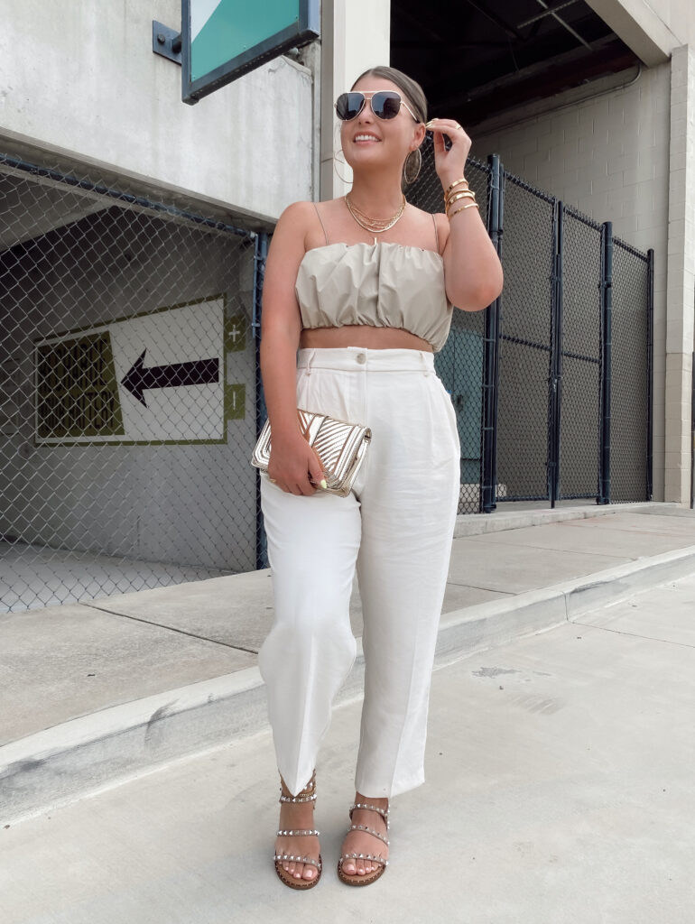 NEUTRAL OUTFIT IDEAS FOR SUMMER: http://www.juliamarieb.com/2020/07/12/5-neutral-outfit-ideas-for-summer/. @julia.marie.b