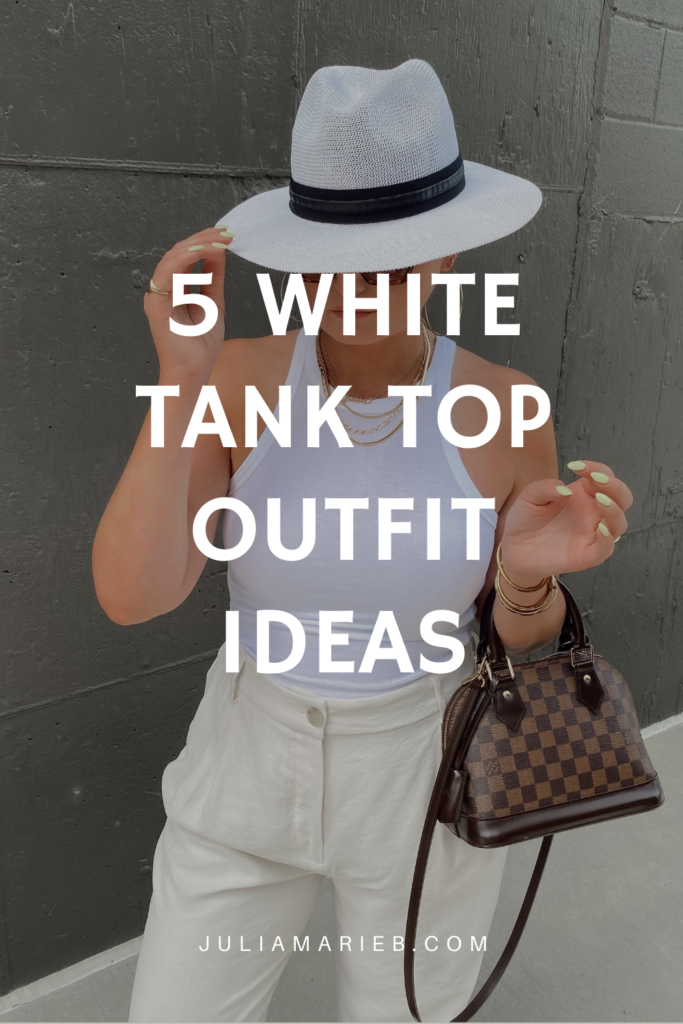 5 Rules to Remember Before Wearing a Tank Top - Clovia Blog