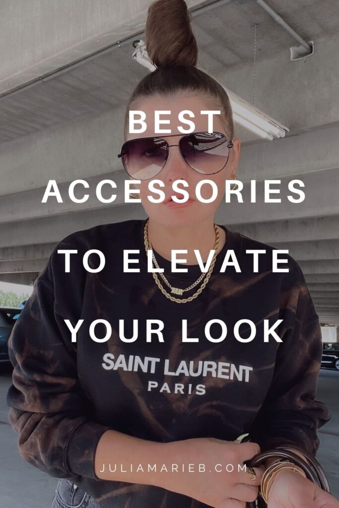 BEST ACCESSORIES TO ELEVATE YOUR LOOK 2020: http://www.juliamarieb.com/2020/08/16/best-accessories-to-elevate-your-look-2020/ | @julia.marie.b