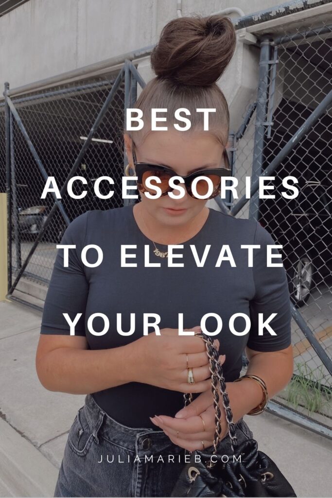 BEST ACCESSORIES TO ELEVATE YOUR LOOK 2020: http://www.juliamarieb.com/2020/08/16/best-accessories-to-elevate-your-look-2020/ | @julia.marie.b