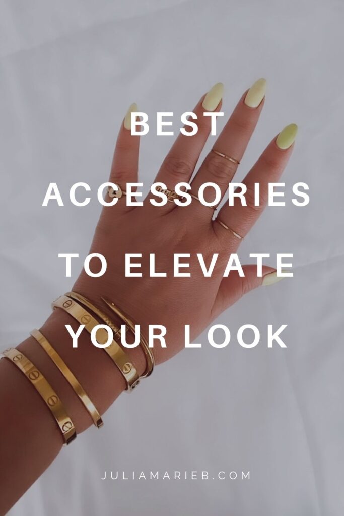 BEST ACCESSORIES TO ELEVATE YOUR LOOK 2020: http://www.juliamarieb.com/2020/08/16/best-accessories-to-elevate-your-look-2020/ | @julia.marie.b