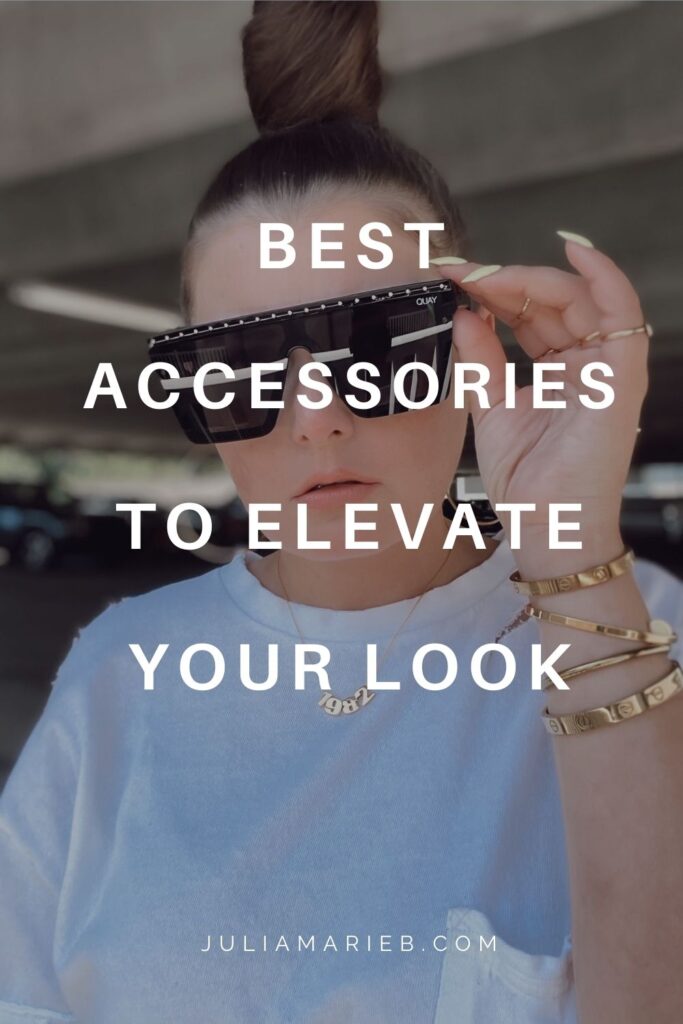 BEST ACCESSORIES TO ELEVATE YOUR LOOK 2020: http://www.juliamarieb.com/2020/08/16/best-accessories-to-elevate-your-look-2020/ | @julia.marie.b