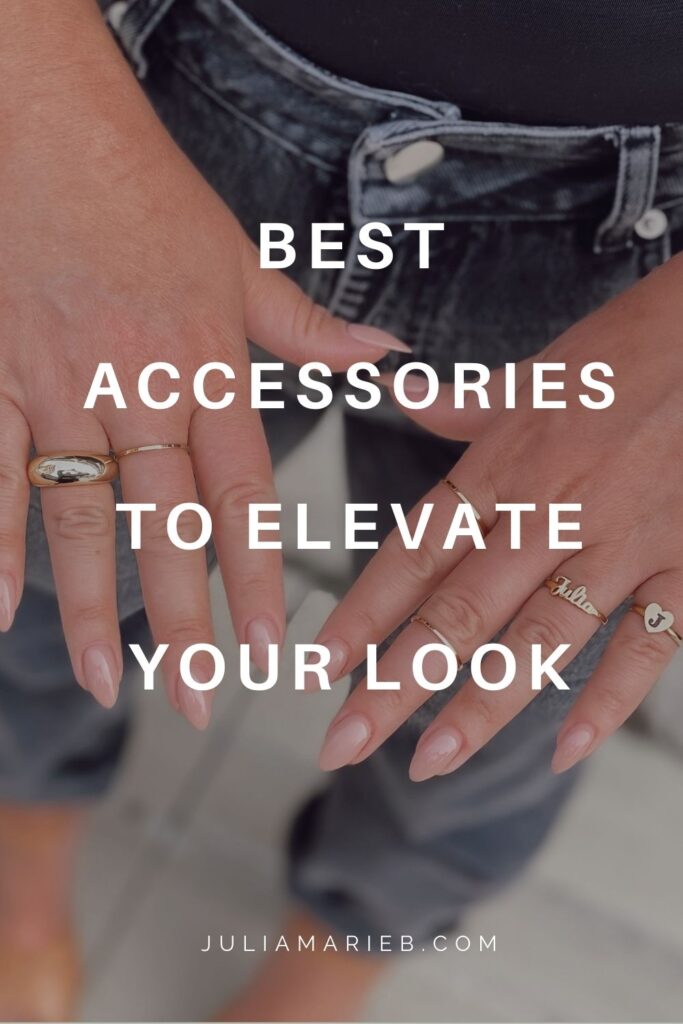 BEST ACCESSORIES TO ELEVATE YOUR LOOK 2020: http://www.juliamarieb.com/2020/08/16/best-accessories-to-elevate-your-look-2020/   |    @julia.marie.b