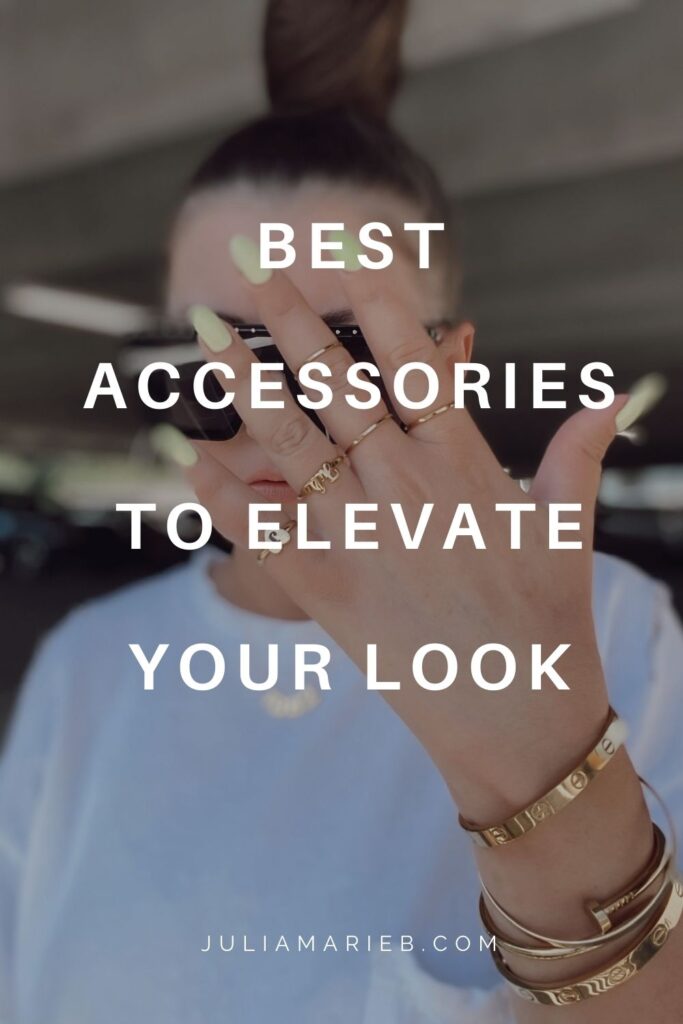 BEST ACCESSORIES TO ELEVATE YOUR LOOK 2020: http://www.juliamarieb.com/2020/08/16/best-accessories-to-elevate-your-look-2020/ | @julia.marie.b