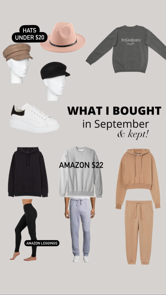 WHAT I BOUGHT (& returned) IN SEPTEMBER : http://www.juliamarieb.com/2020/09/27/what-i-bought-(and-returned)-in-september/ | @julia.marie.b