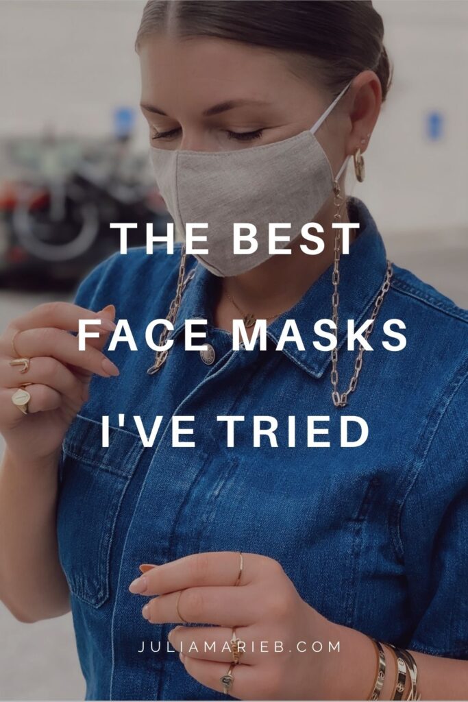 THE BEST LIGHTWEIGHT BREATHABLE FACE MASKS & HOW TO STYLE THEM: http://www.juliamarieb.com/2020/09/06/face-masks-but-make-it-fashion/   |   @julia.marie.b