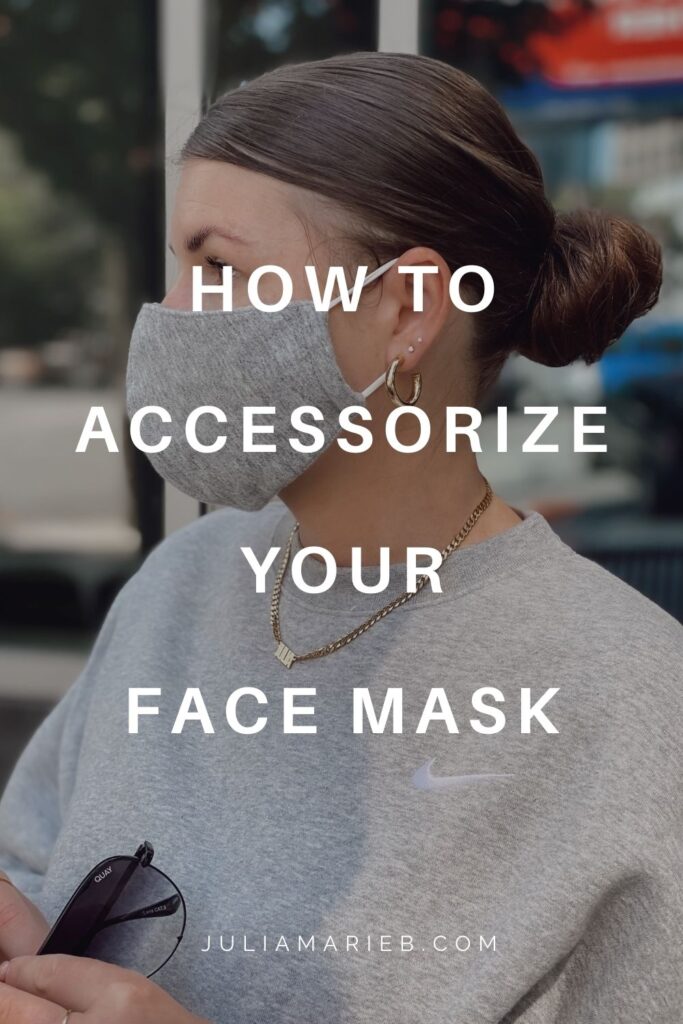 THE BEST LIGHTWEIGHT BREATHABLE FACE MASKS & HOW TO STYLE THEM: http://www.juliamarieb.com/2020/09/06/face-masks-but-make-it-fashion/ | @julia.marie.b