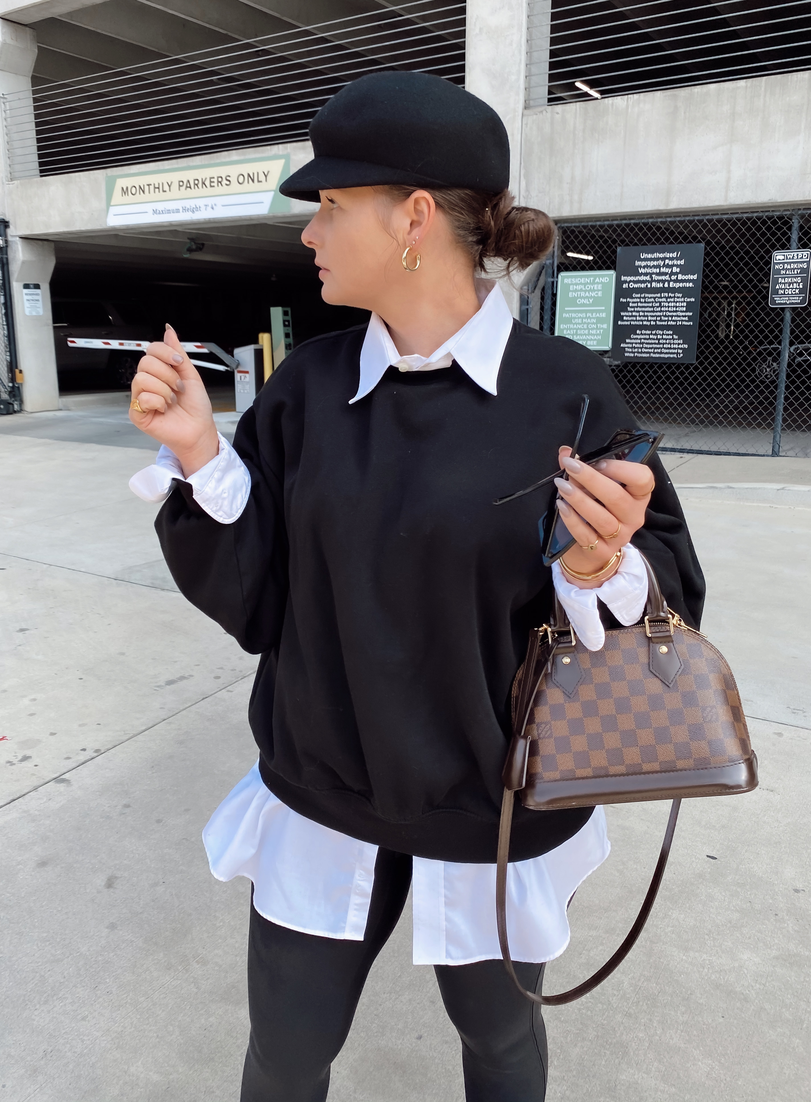 5 WAYS TO WEAR SPANX LEATHER LEGGINGS: http://www.juliamarieb.com/2020/10/04/5-ways-to-wear-spanx-leather-leggings-|-the-real-of-5/   @julia.marie.b