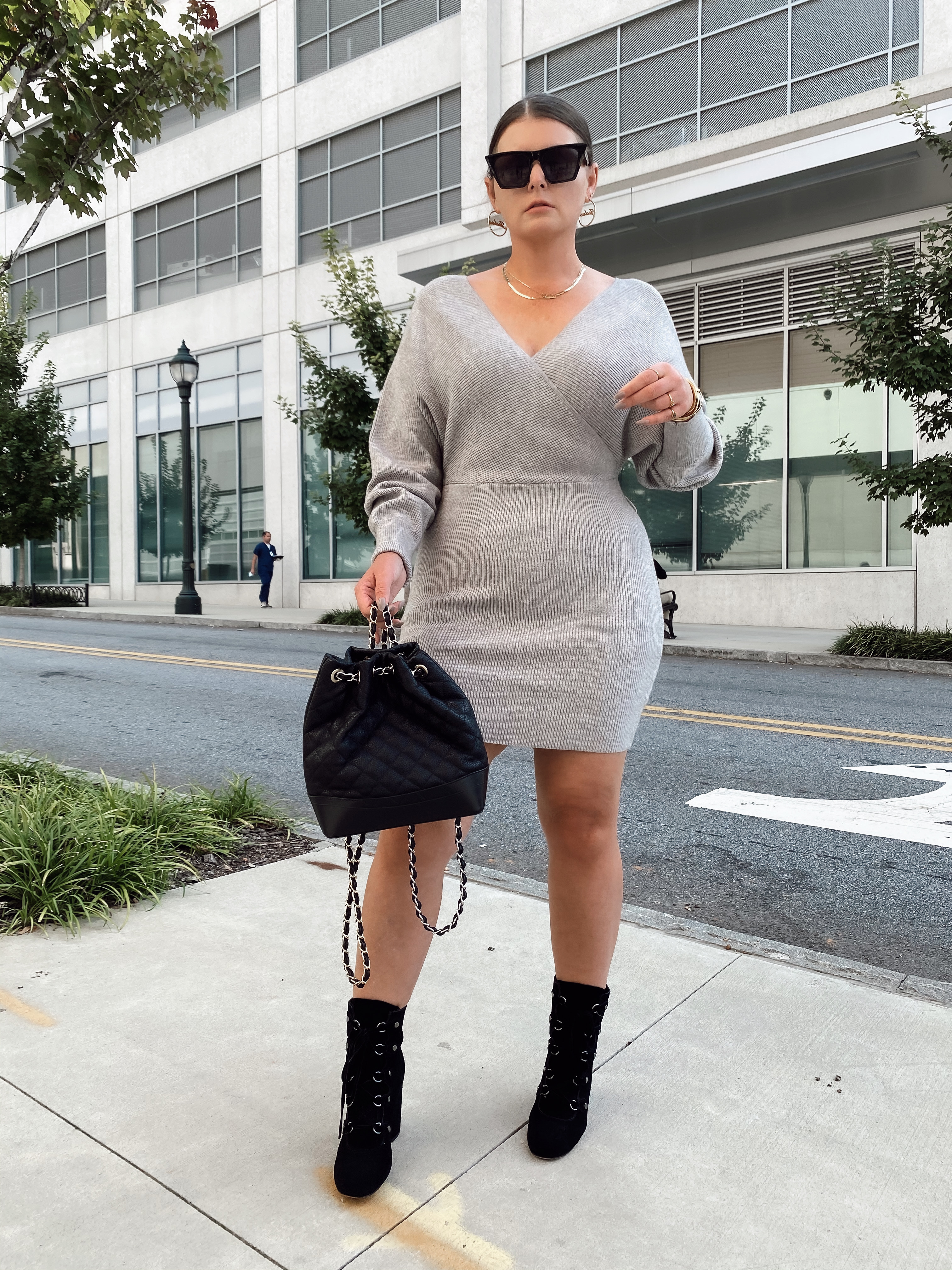 5 FALL DRESSES UNDER $40: http://www.juliamarieb.com/2020/10/18/5-fall-dresses/   |   @julia.marie.b