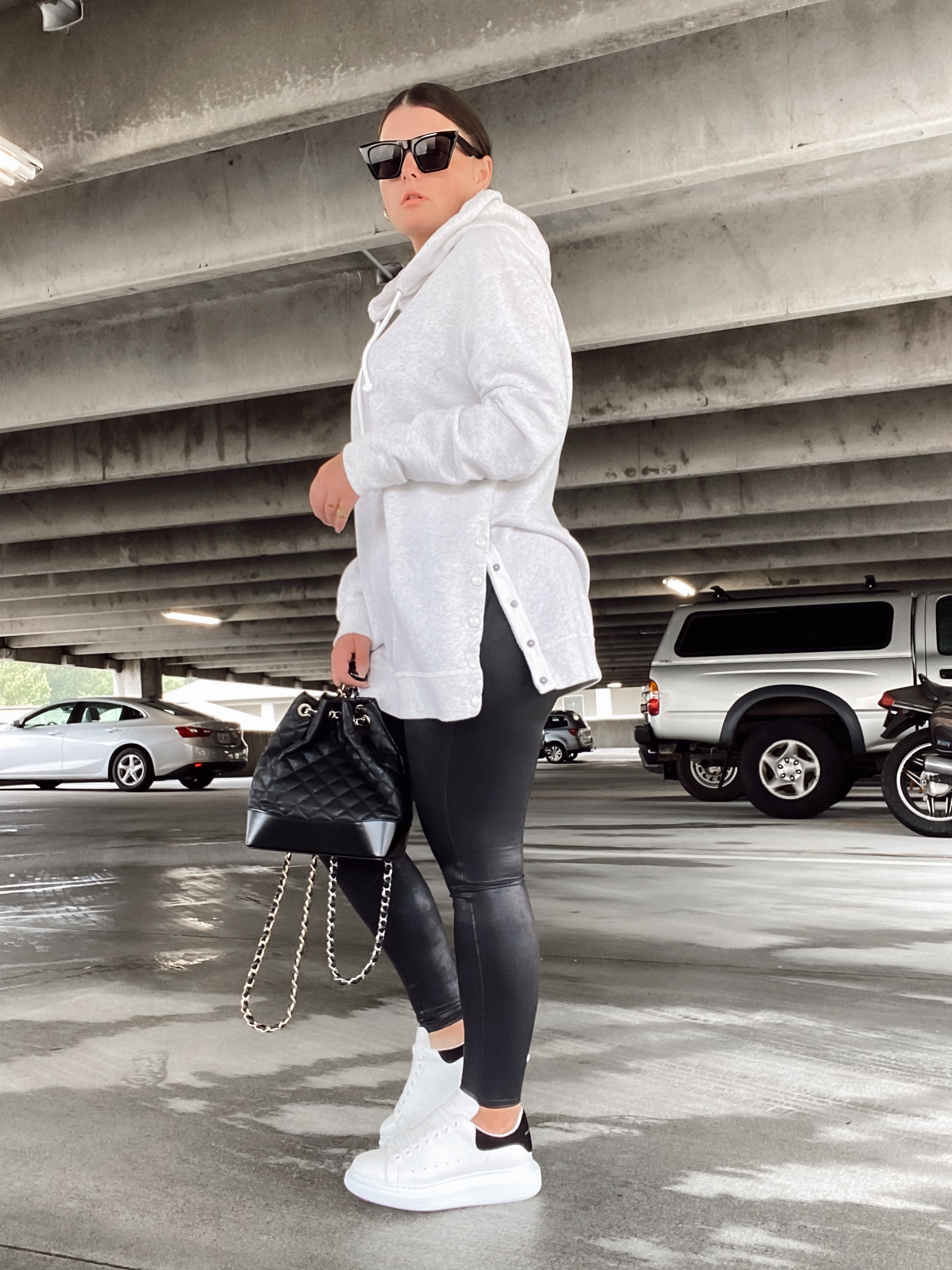 5 Ways to Wear Spanx Faux Leather Leggings