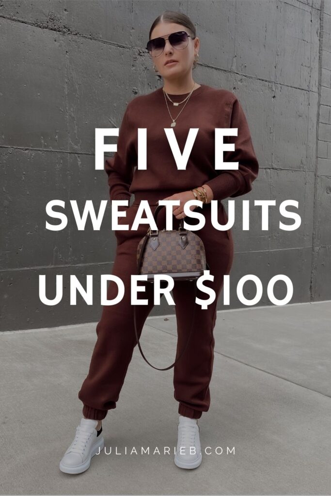 7 SWEATSUITS UNDER $100: http://www.juliamarieb.com/2020/10/11/sweatsuits-under-$100/   |    @julia.marie.b