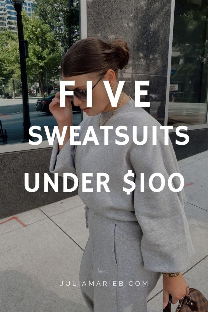 7 SWEATSUITS UNDER $100: http://www.juliamarieb.com/2020/10/11/sweatsuits-under-$100/ | @julia.marie.b