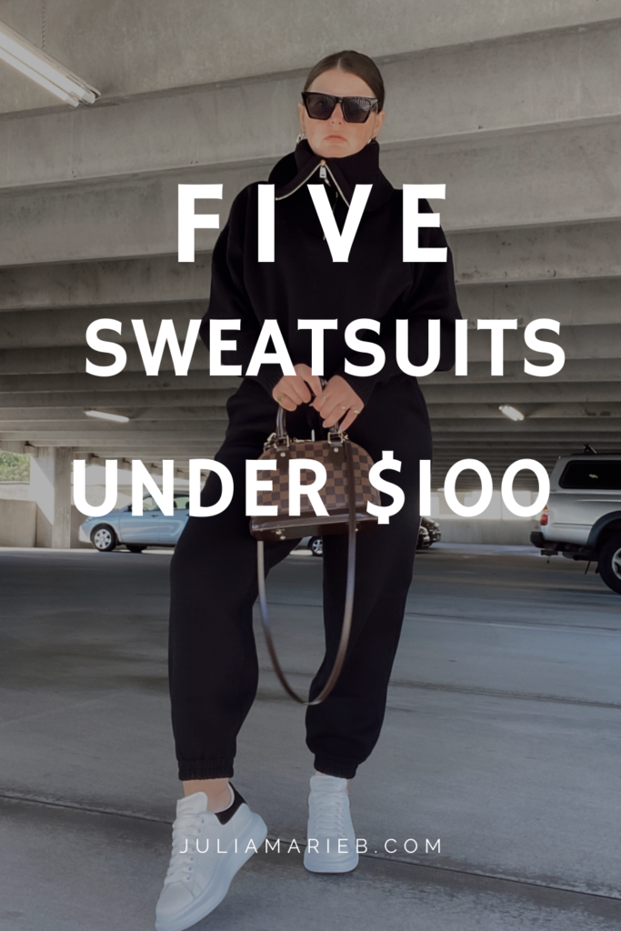 7 SWEATSUITS UNDER $100: http://www.juliamarieb.com/2020/10/11/sweatsuits-under-$100/ | @julia.marie.b