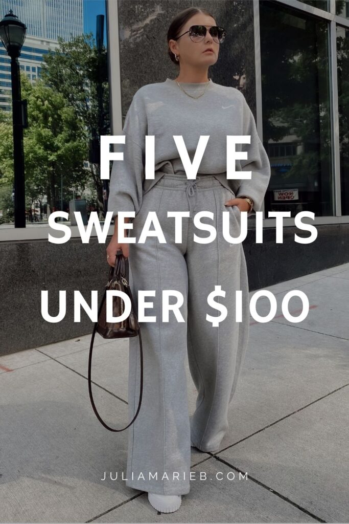 7 SWEATSUITS UNDER $100: http://www.juliamarieb.com/2020/10/11/sweatsuits-under-$100/ | @julia.marie.b