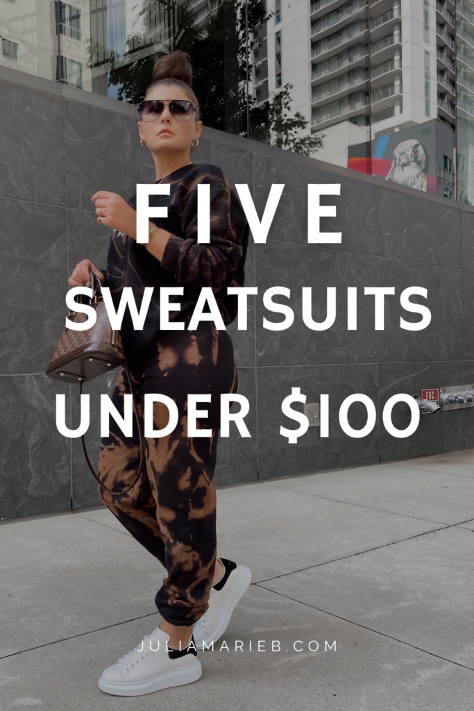 7 SWEATSUITS UNDER $100: http://www.juliamarieb.com/2020/10/11/sweatsuits-under-$100/ | @julia.marie.b