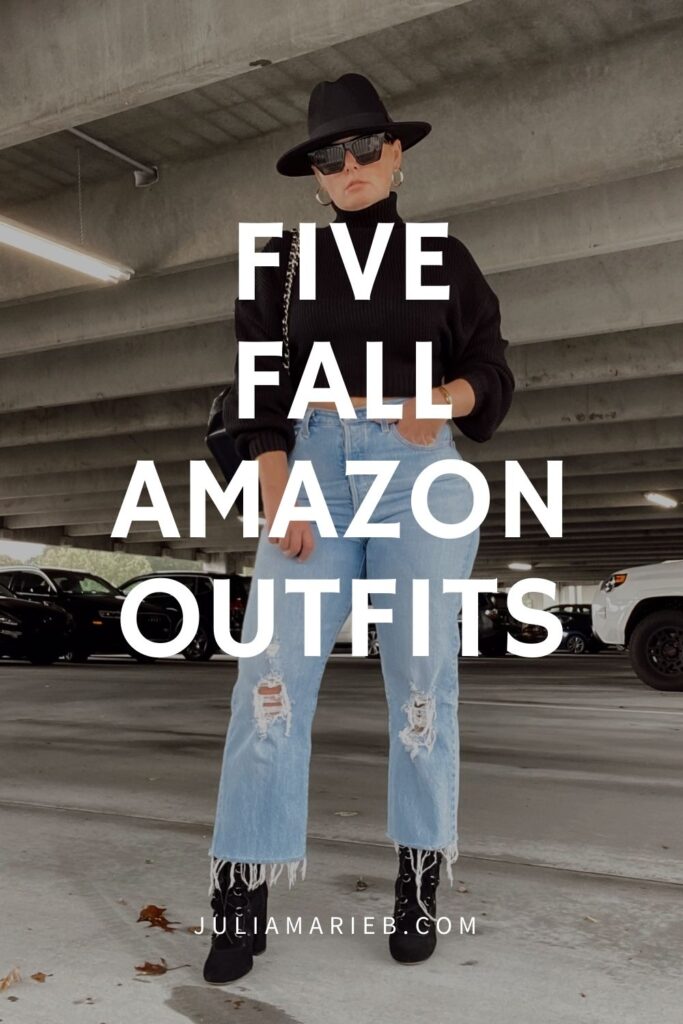 5 FALL OUTFITS IDEAS FROM AMAZON: http://www.juliamarieb.com/2020/11/01/5-amazon-fall-outfits/. | @julia.marie.b
